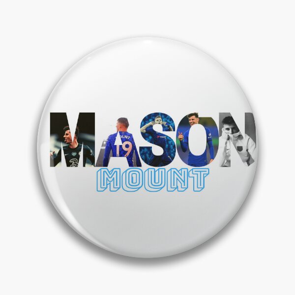 Item preview, mason mount t shirt | sticker designed and sold by ReganPro5.