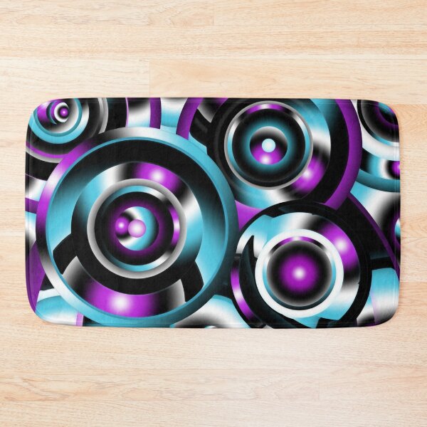 Item preview, Purple Teal Illusion Orbs designed and sold by SparkyMae.