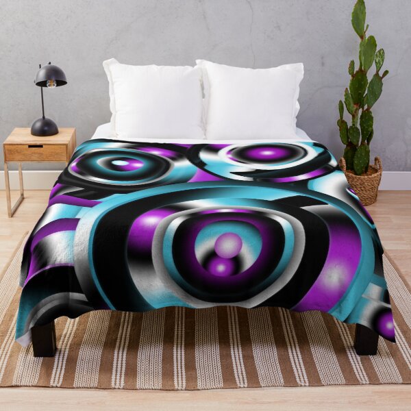 Item preview, Purple Teal Illusion Orbs designed and sold by SparkyMae.