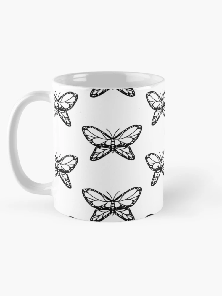 Thumbnail 5 of 6, Coffee Mug, Butterfly designed and sold by Reeseworks.