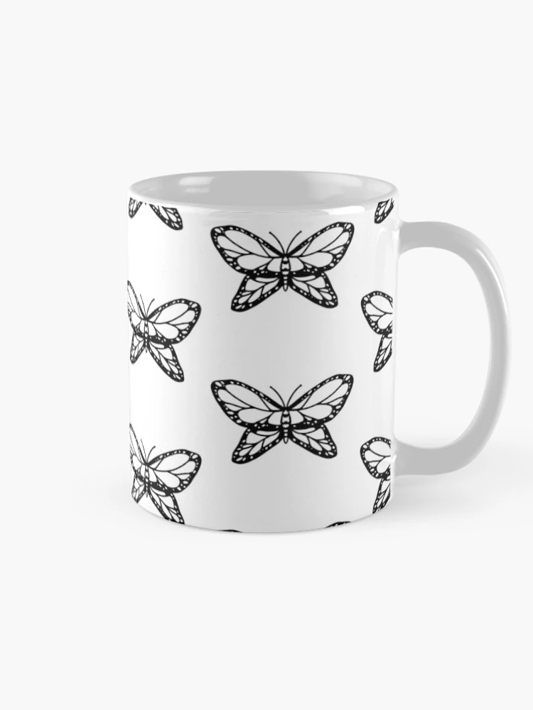 Thumbnail 3 of 6, Coffee Mug, Butterfly designed and sold by Reeseworks.