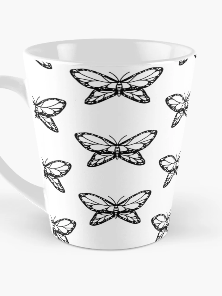 Thumbnail 3 of 4, Coffee Mug, Butterfly designed and sold by Reeseworks.