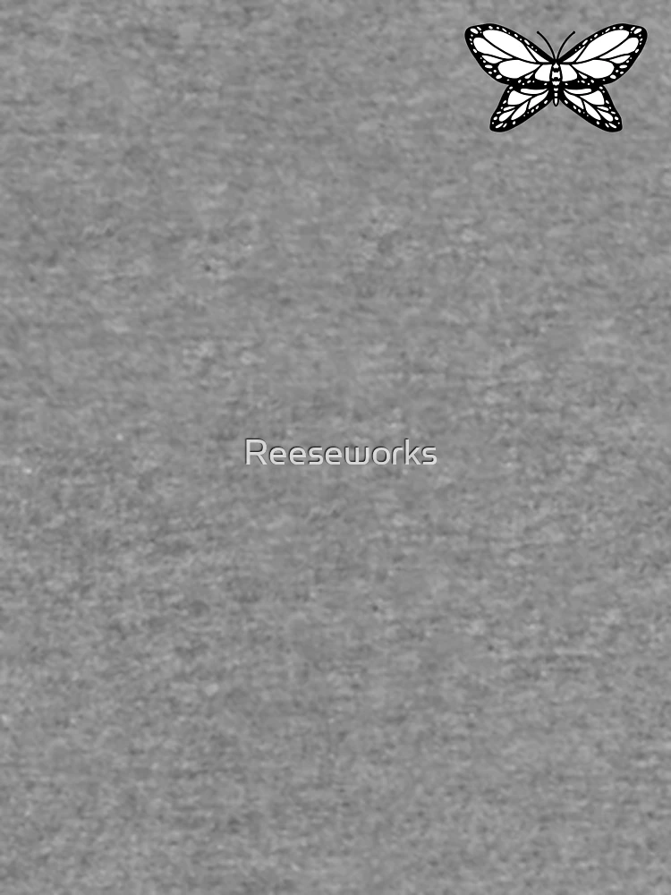 Thumbnail 6 of 6, Lightweight Sweatshirt, Butterfly designed and sold by Reeseworks.