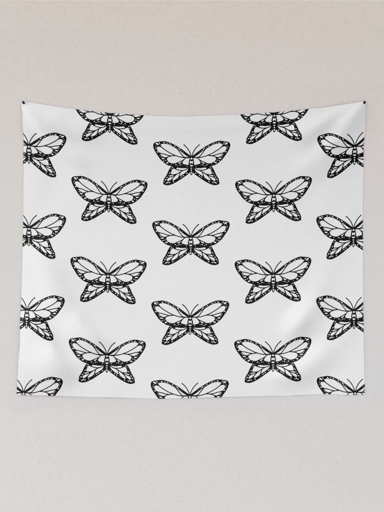Thumbnail 2 of 3, Tapestry, Butterfly designed and sold by Reeseworks.