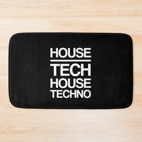 Item preview, House Tech House Techno designed and sold by technoquotes.