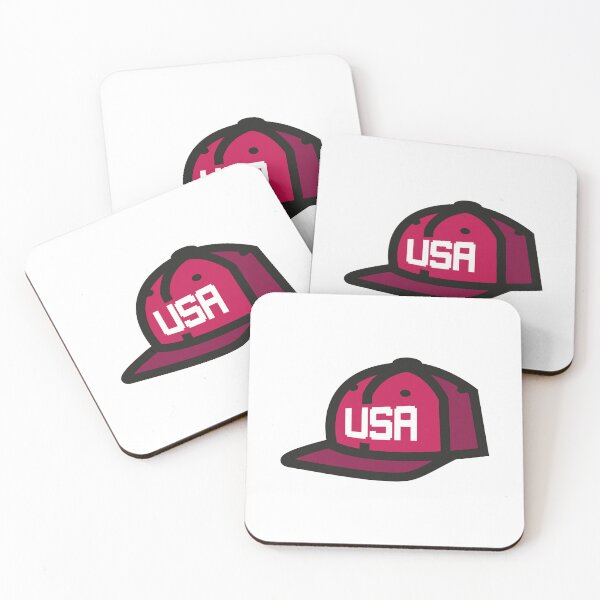 Item preview, USA BASEBALL CAP designed and sold by Blacksport.