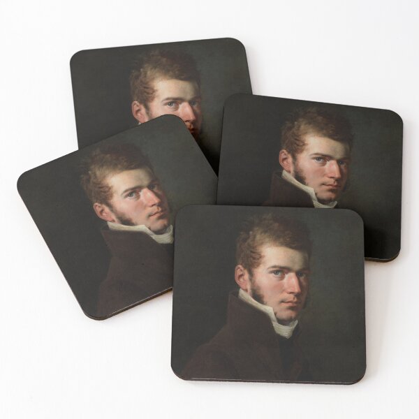 Item preview, Leon Cogniet's Self Portrait designed and sold by mosfunky.