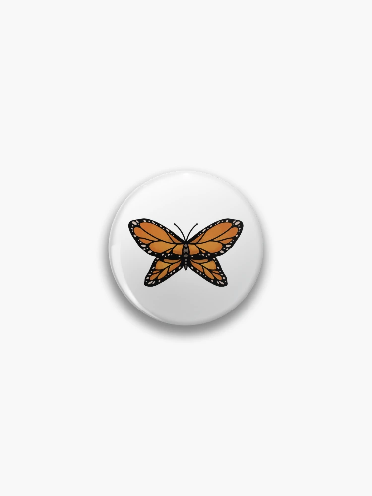 Thumbnail 1 of 3, Pin, Monarch Butterfly designed and sold by Reeseworks.