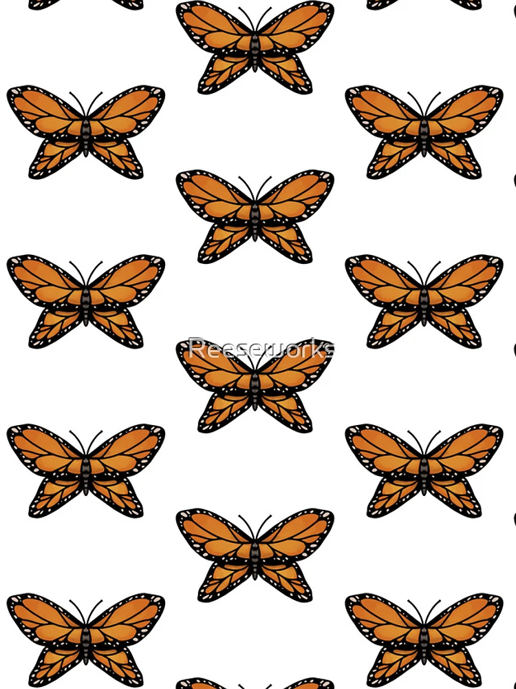 Thumbnail 4 of 4, iPhone Case, Monarch Butterfly designed and sold by Reeseworks.