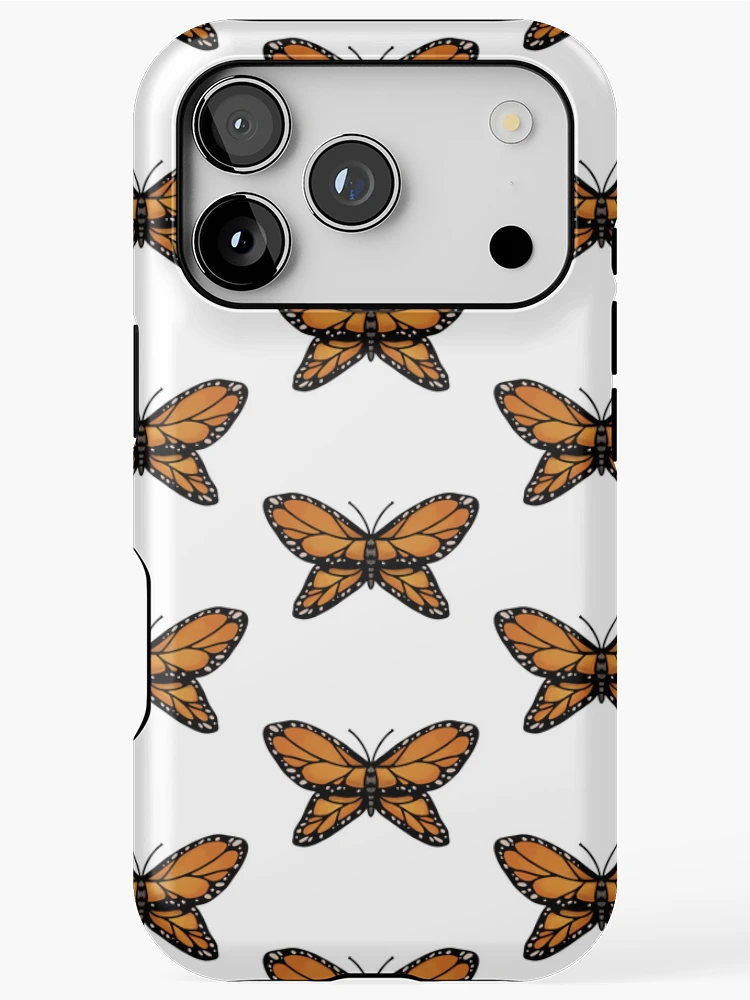 Thumbnail 1 of 4, iPhone Case, Monarch Butterfly designed and sold by Reeseworks.