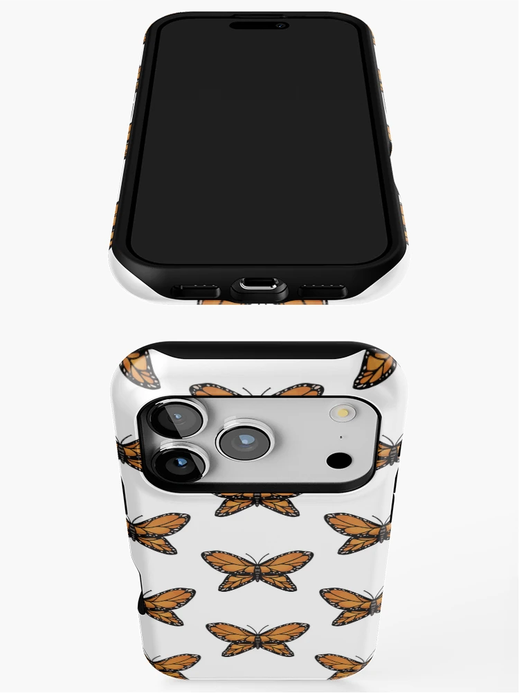 Thumbnail 3 of 4, iPhone Case, Monarch Butterfly designed and sold by Reeseworks.