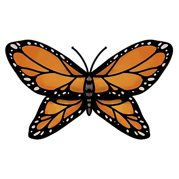 Artwork thumbnail, Monarch Butterfly by Reeseworks