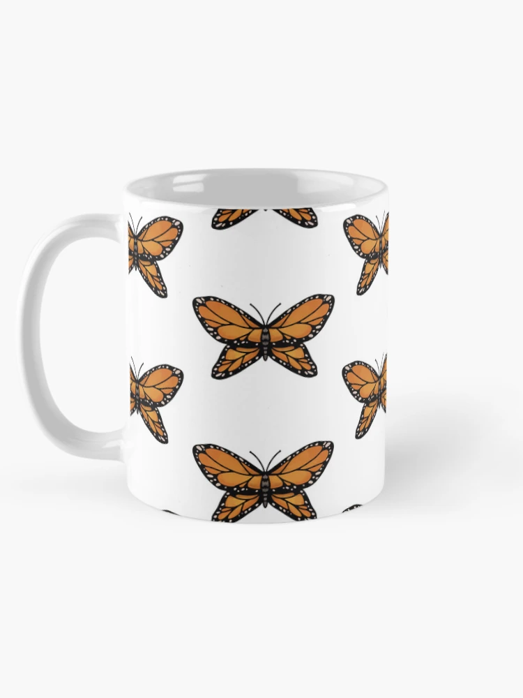 Thumbnail 5 of 6, Coffee Mug, Monarch Butterfly designed and sold by Reeseworks.