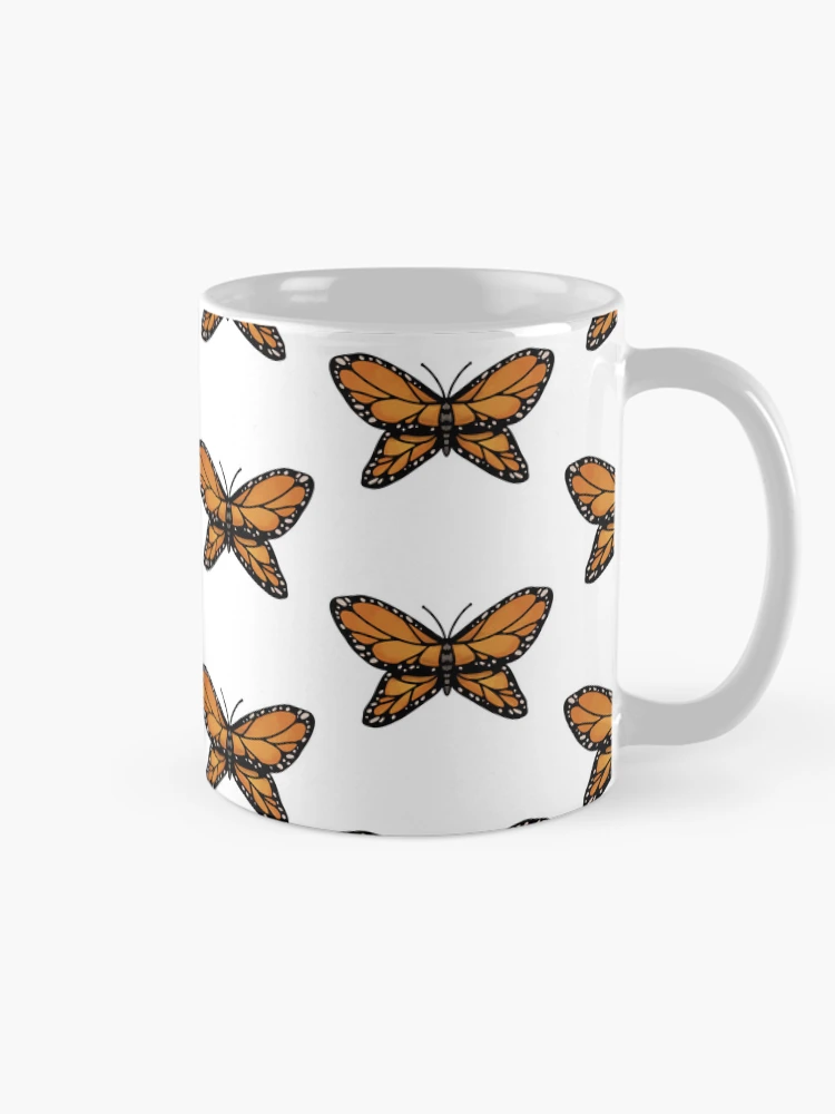 Thumbnail 3 of 6, Coffee Mug, Monarch Butterfly designed and sold by Reeseworks.
