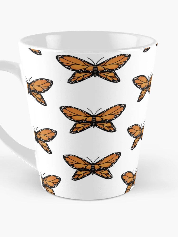 Thumbnail 3 of 4, Coffee Mug, Monarch Butterfly designed and sold by Reeseworks.