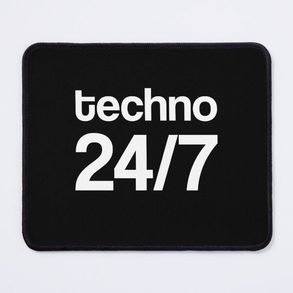 Item preview, Techno 24/7 designed and sold by technoquotes.