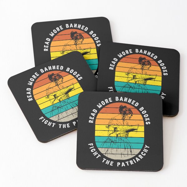 Item preview, Read Banned Books, Fight the Patriarchy designed and sold by erinbookdragon.
