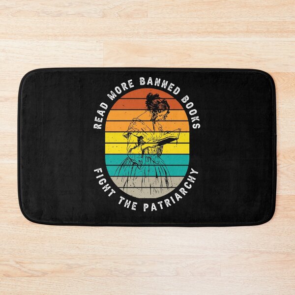 Item preview, Read Banned Books, Fight the Patriarchy designed and sold by erinbookdragon.