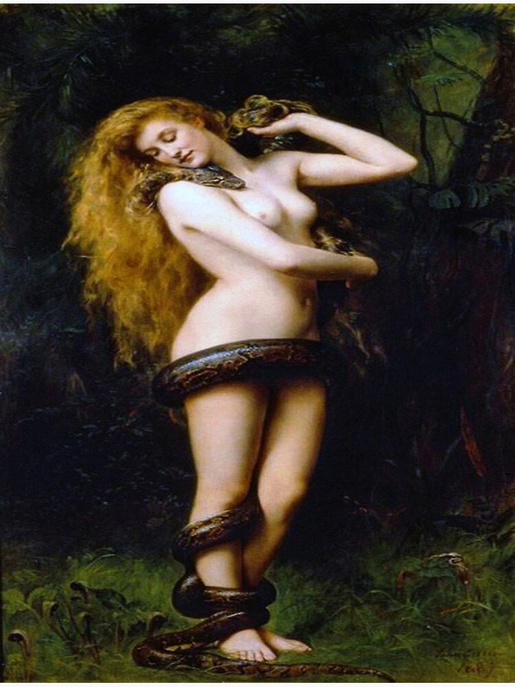 John Maier Collier's Lilith Poster