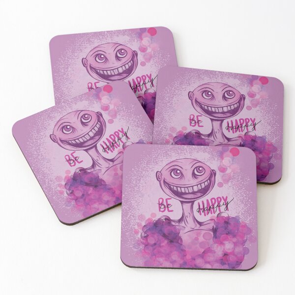Item preview, Be HAPPY! designed and sold by JeminiArts.