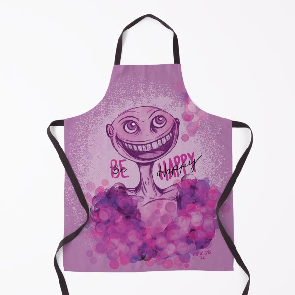 Item preview, Be HAPPY! designed and sold by JeminiArts.