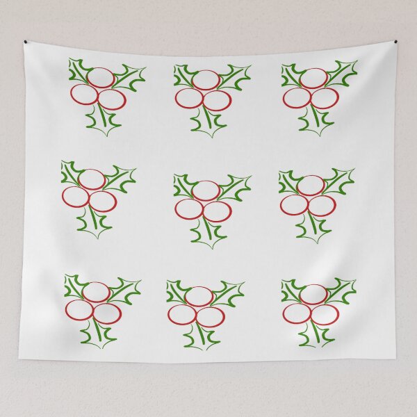 Item preview,  Holly Berry designed and sold by Crochetamommy.