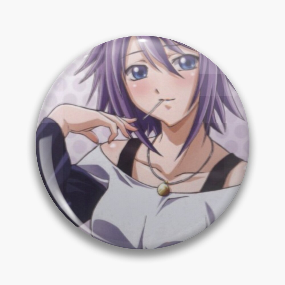 Rosario Vampire Mizore Shirayuki