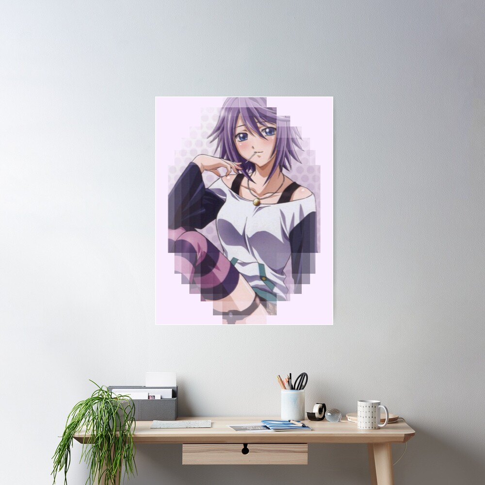 Rosario Vampire Mizore Shirayuki