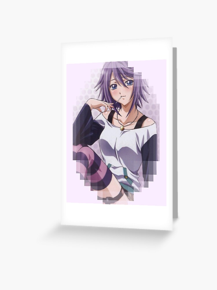 Rosario Vampire Mizore Shirayuki