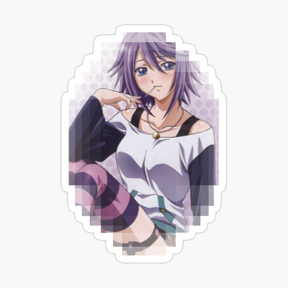 Rosario Vampire Mizore Shirayuki