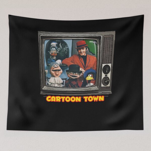 Item preview, CARTOON TOWN TV  designed and sold by AltaSwinfordLee.