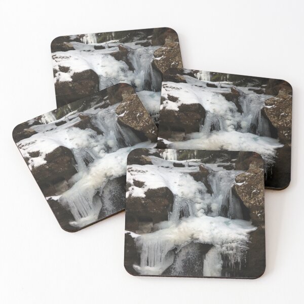 Item preview, Tiered Ice Waterfall designed and sold by MADowdPhotos.