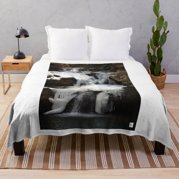 Item preview, Tiered Ice Waterfall designed and sold by MADowdPhotos.