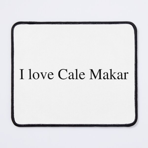 Item preview, I love Cale Makar designed and sold by delborg.