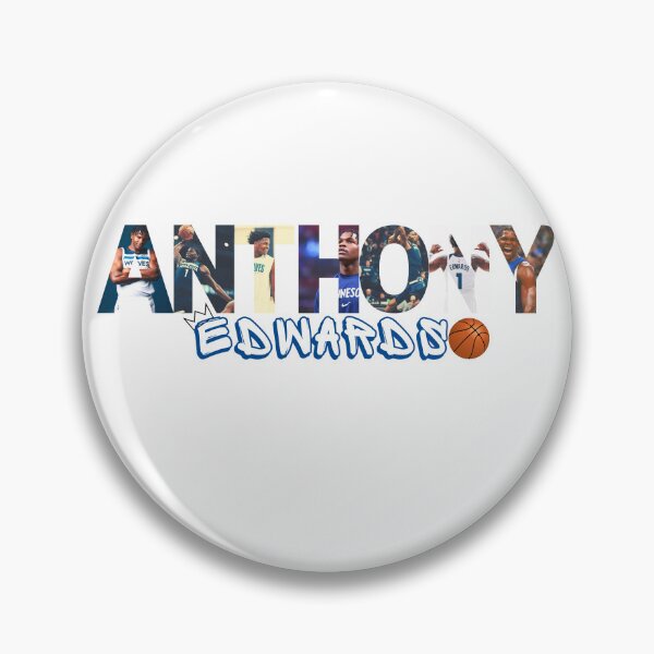 Item preview, anthony edwards essential t shirt | sticker designed and sold by ReganPro5.