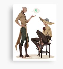 Solas and Cole Canvas Print