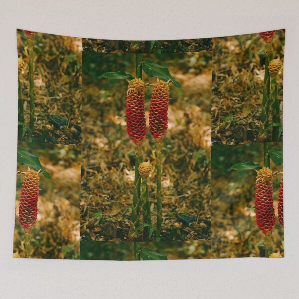 Item preview, beehive ginger flower designed and sold by luisquevedop.