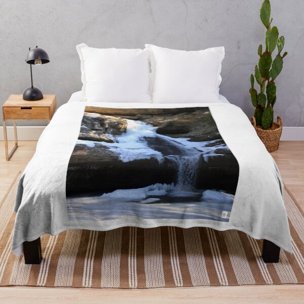 Item preview, Iced Water Fall designed and sold by MADowdPhotos.