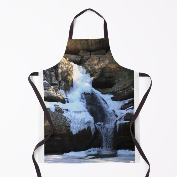 Artikelvorschau, Eiswasserfall entworfen und verkauft von MADowdPhotos.