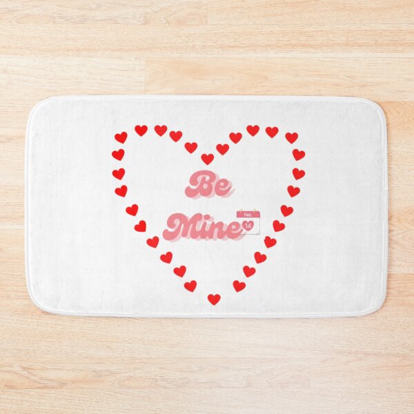 Item preview, Be Mine Heart Shaped Heart Valentines Design designed and sold by Malz03.