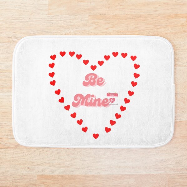 Item preview, Be Mine Heart Shaped Heart Valentines Design designed and sold by Malz03.
