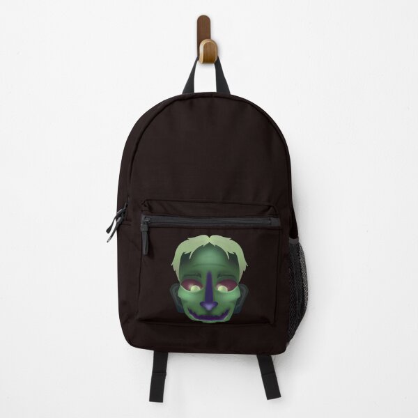 Item preview, Green scary face designed and sold by kukulgraphics.