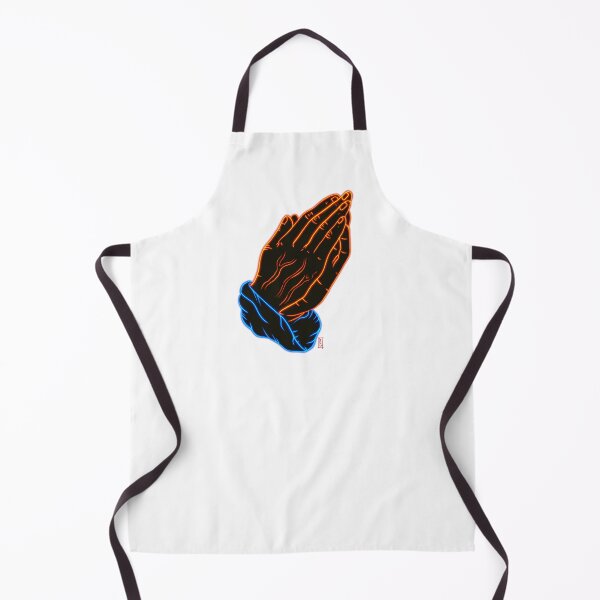 Item preview, Neon praying hands designed and sold by Chillateez.