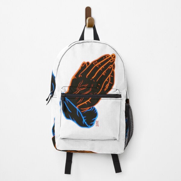 Item preview, Neon praying hands designed and sold by Chillateez.