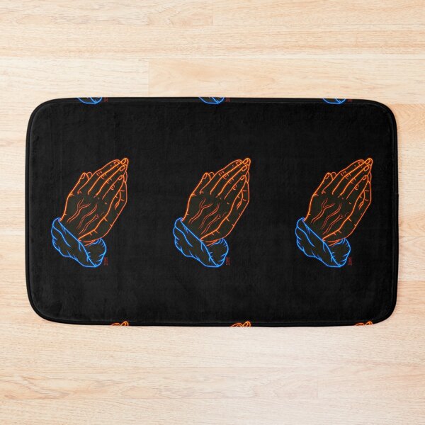 Item preview, Neon praying hands designed and sold by Chillateez.