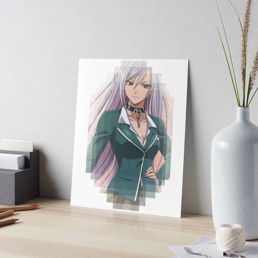 Rosario Vampire Moka Akashiya