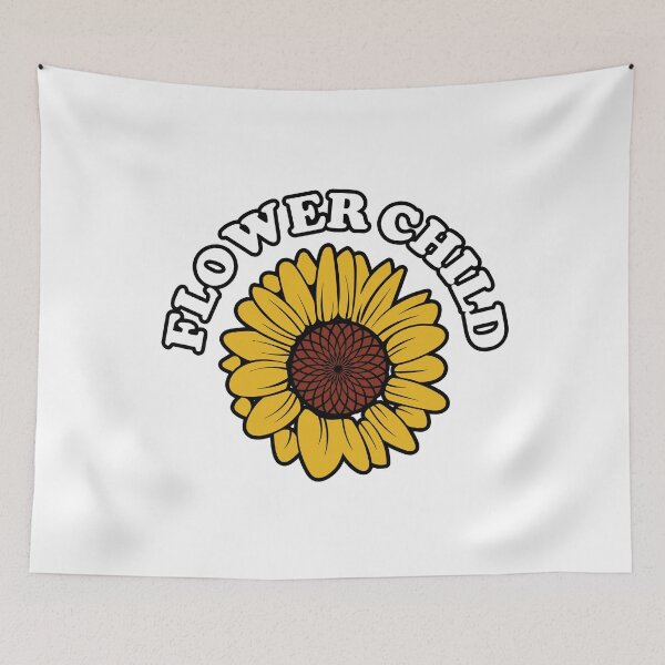 Item preview, " Flower Child" Sunflower Design designed and sold by Jrodi.