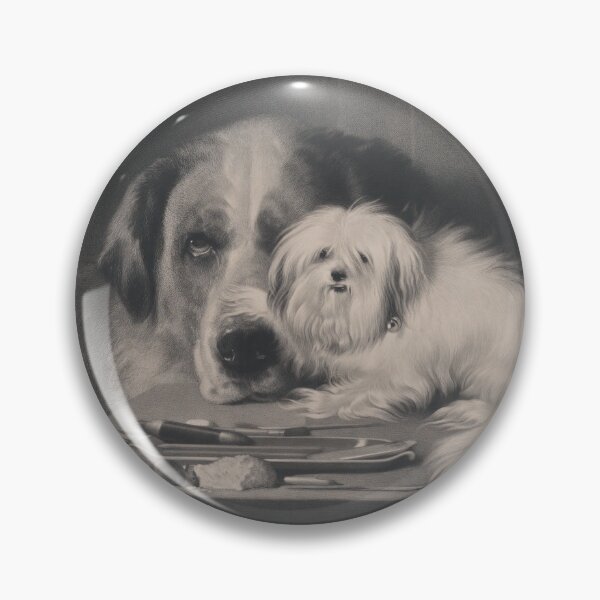 Item preview, Big dog - small dog: Landseer designed and sold by ebrawne.