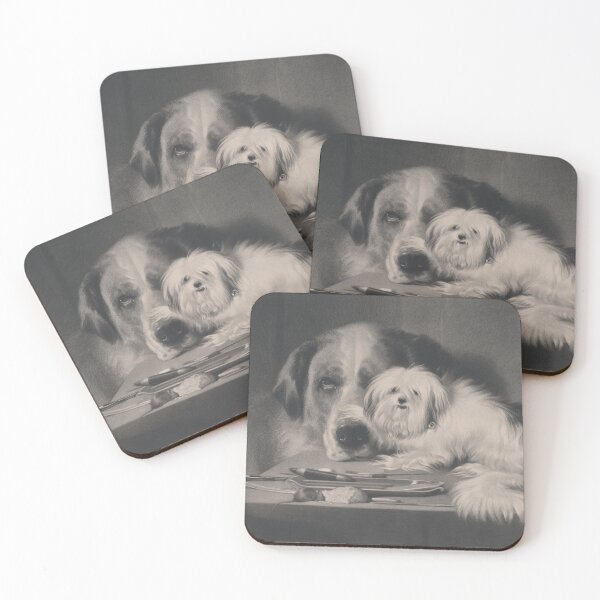 Item preview, Big dog - small dog: Landseer designed and sold by ebrawne.