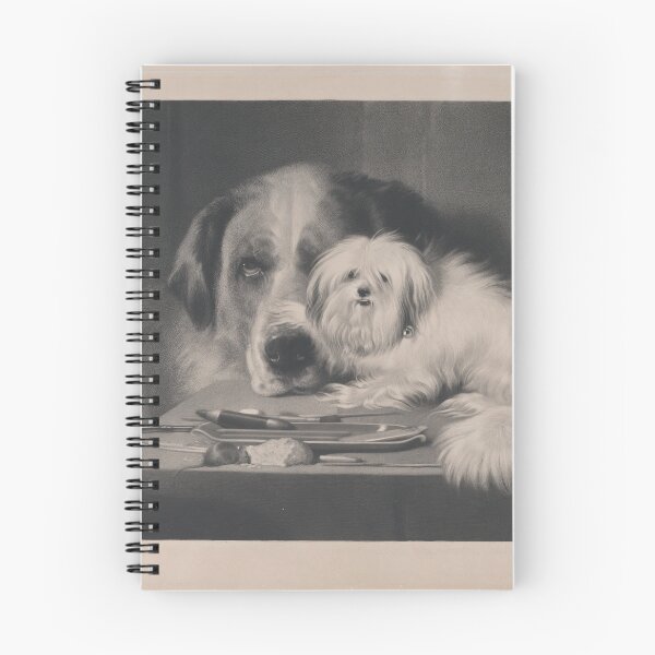 Item preview, Big dog - small dog: Landseer designed and sold by ebrawne.